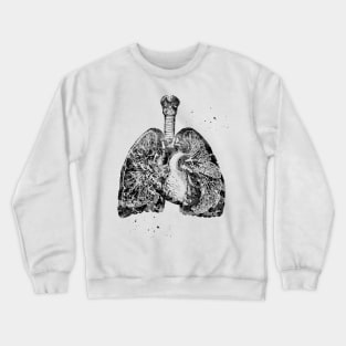 Lungs and Heart Crewneck Sweatshirt
